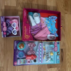 My Life Doll Clothing & Accessory Set - Pink, Blue, Purple